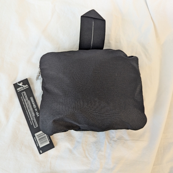 Heys Packable Travel Duffel Bag - Lightweight - Black - Medium Sized - Carry On - Picture 8 of 8